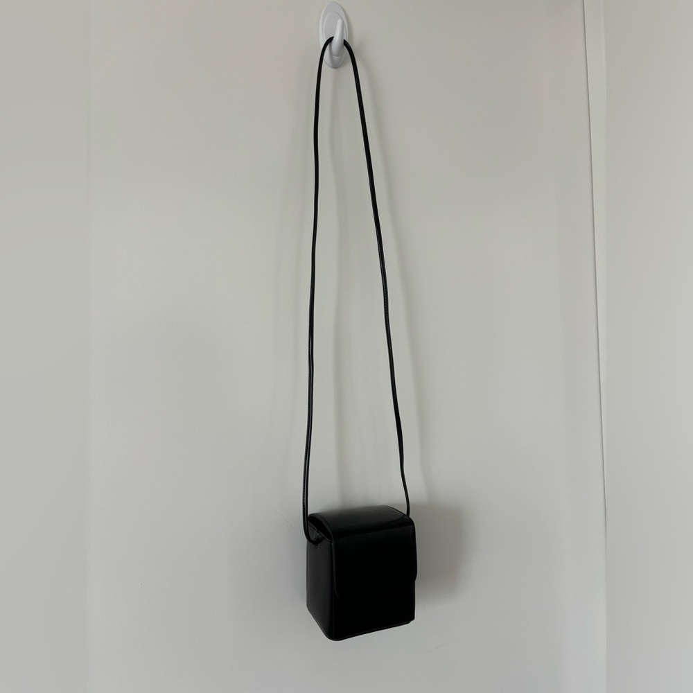 Square Cube Crossbody Mini Micro Black Bag - Urban Outfitters
